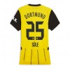 Borussia Dortmund Niklas Sule #25 Hemmatröja Dam 2024-25 Korta ärmar